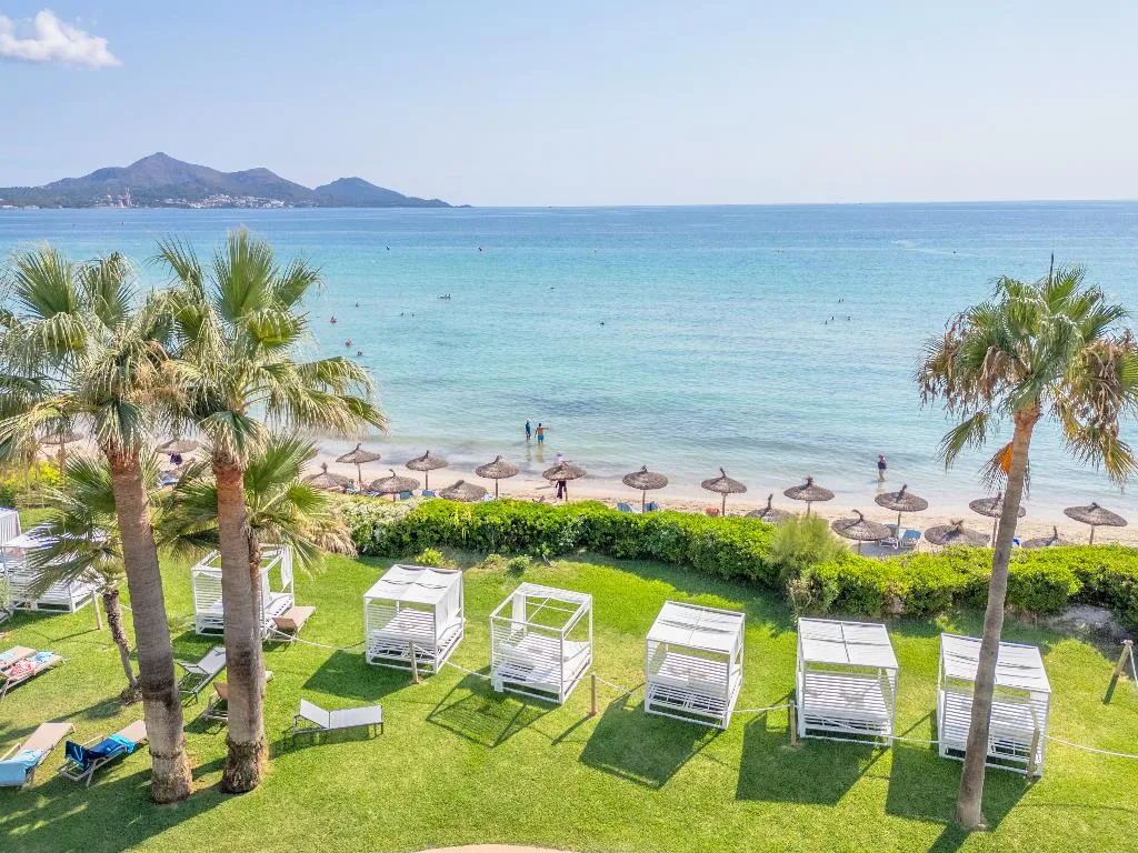 Beach, Playa Esperanza Resort, Majorca