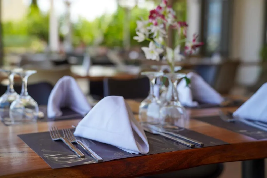 Restaurant, Gouves Bay, Crete