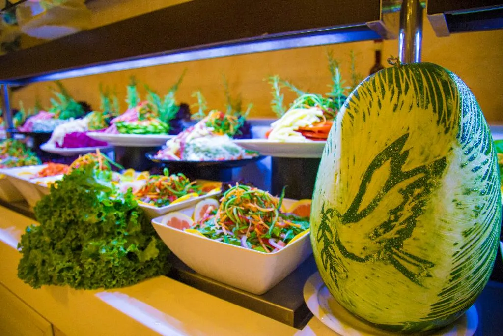 Restaurant, Horus Paradise Luxury Resort, Antalya