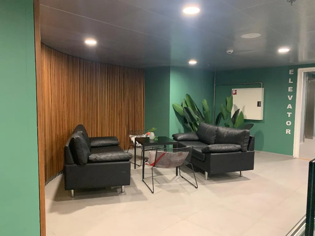 Lobby, CABINN Copenhagen, Copenhagen