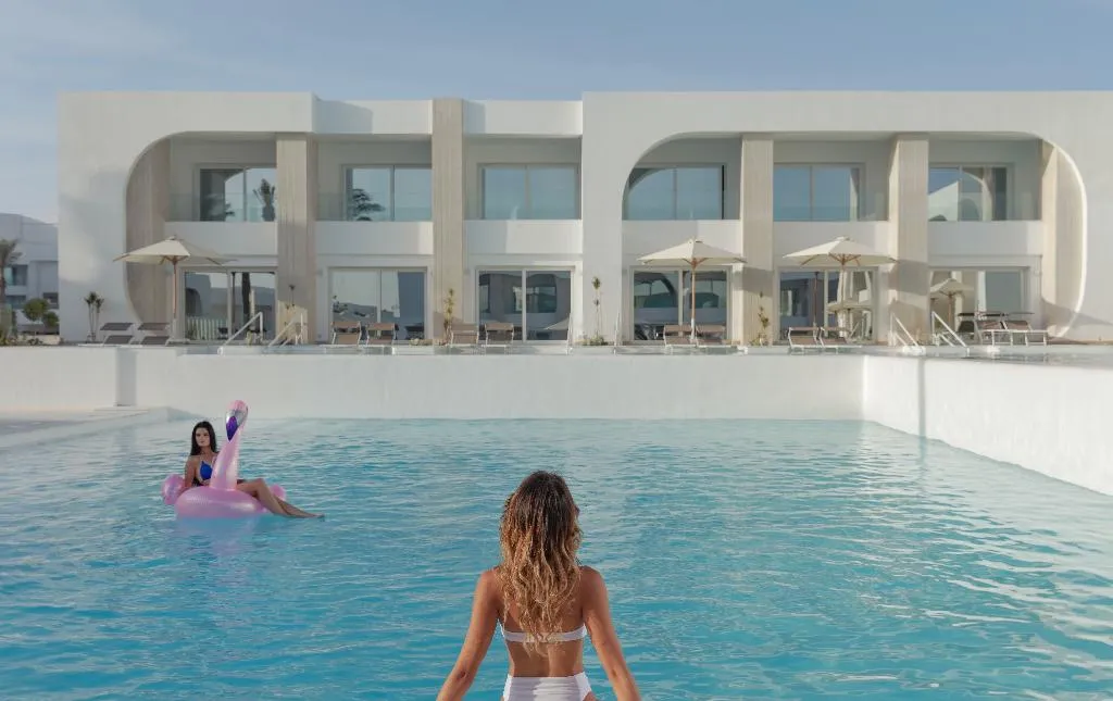 Pool, White Hills Resort, Red Sea Riviera