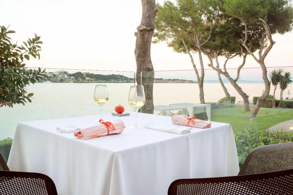 Restaurant, Hotel de Mar Gran Meliá, Majorca
