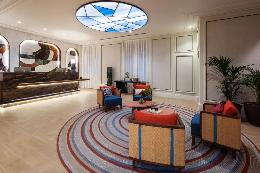 Lobby, Aurea Palacio De La Tinta, Costa Del Sol