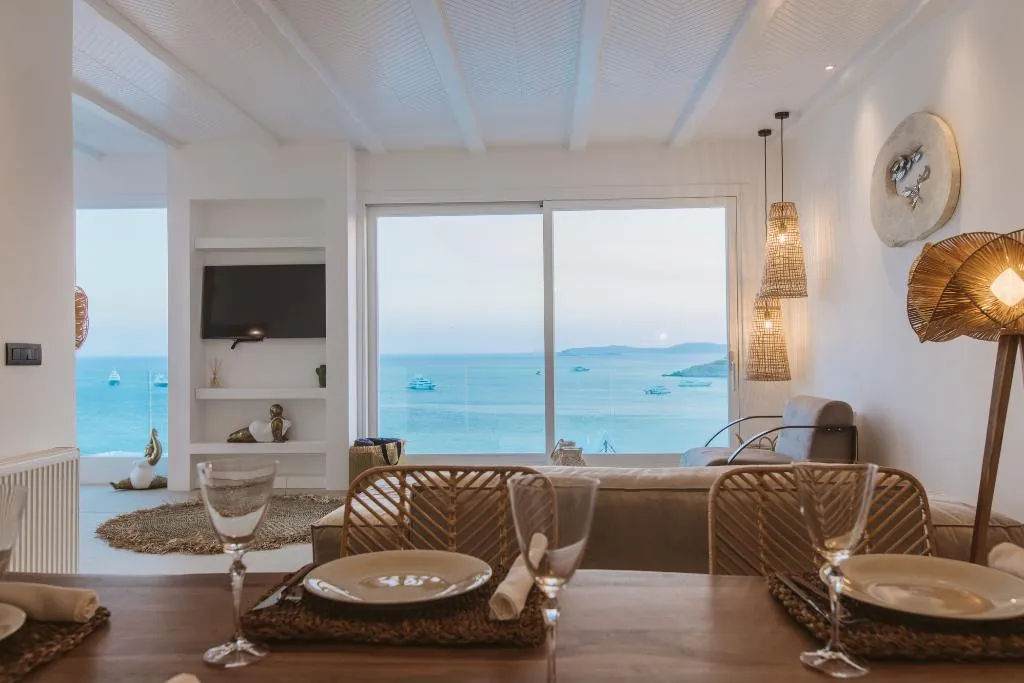 Room, Seacode Villa, Mykonos