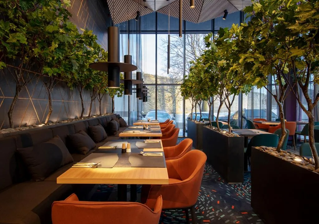 Restaurant, Kalev Spa Hotel and Waterpark, Tallinn