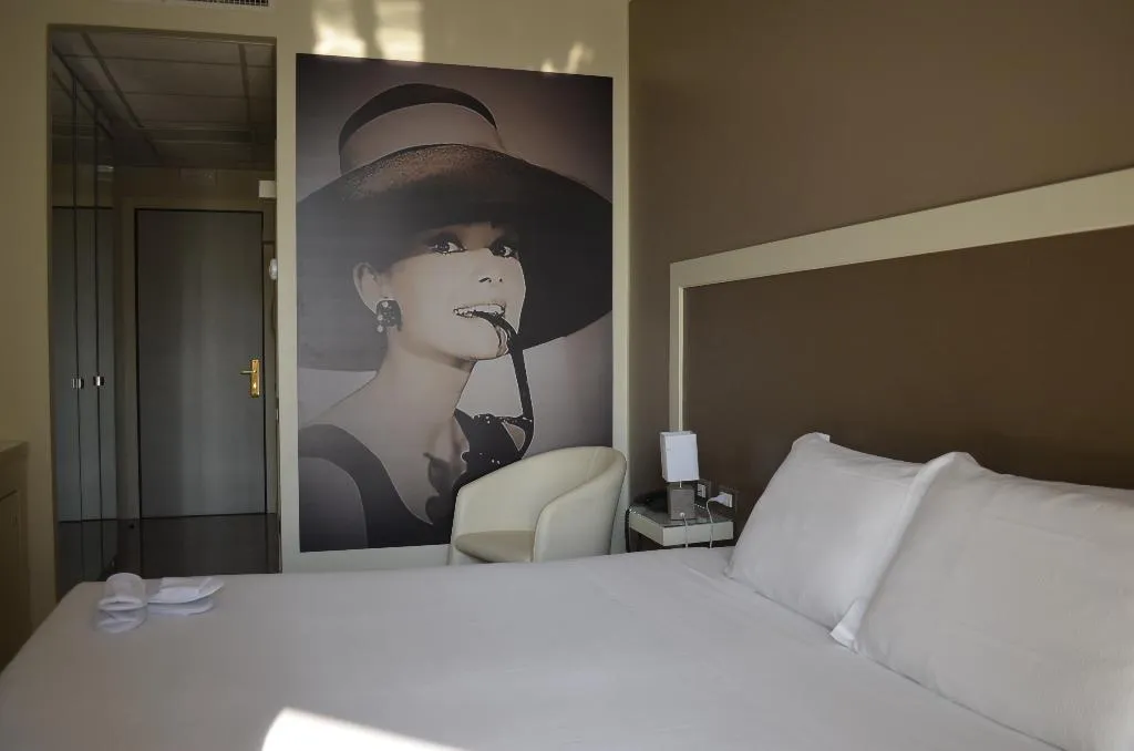 Room, Hotel Diamante, Milan