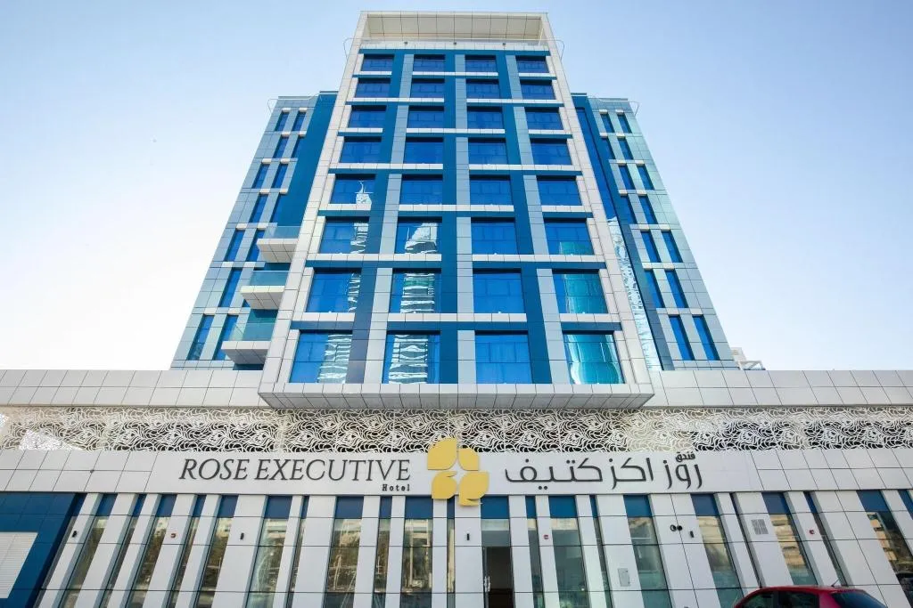General view, Rose Executive Hotel - Dwtc, Dubai