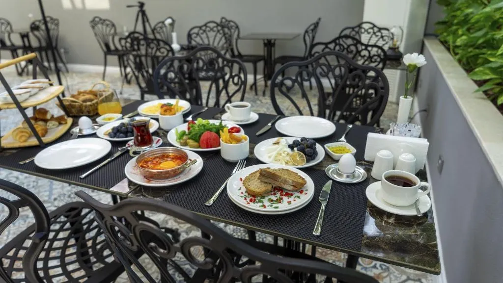 Restaurant, The Mori Club Hotel, Antalya