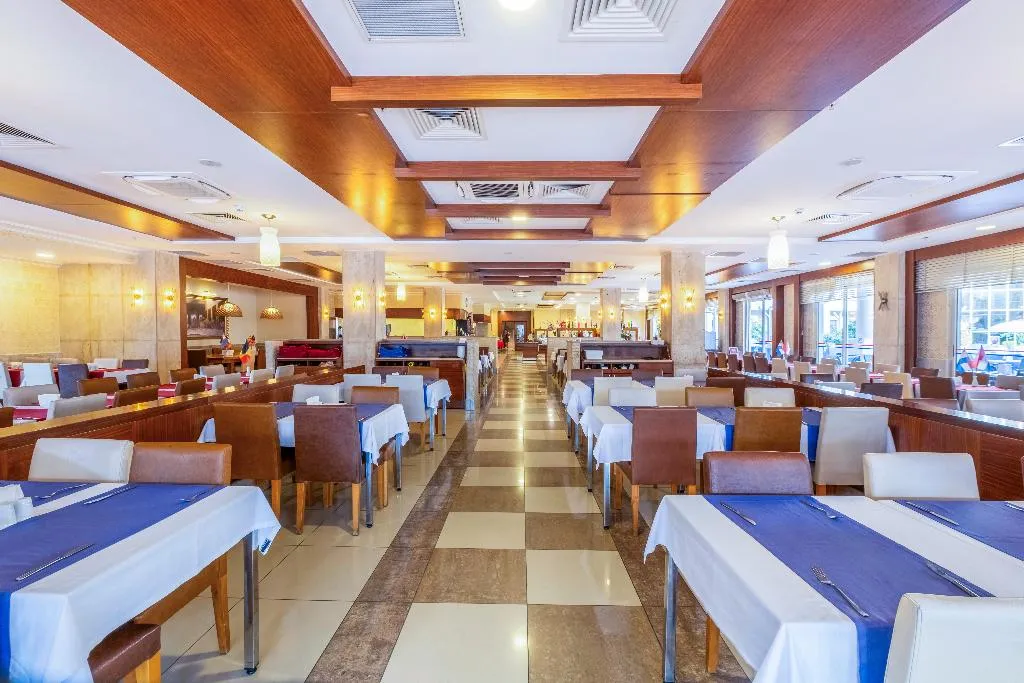 Restaurant, Viking Star Hotel, Antalya