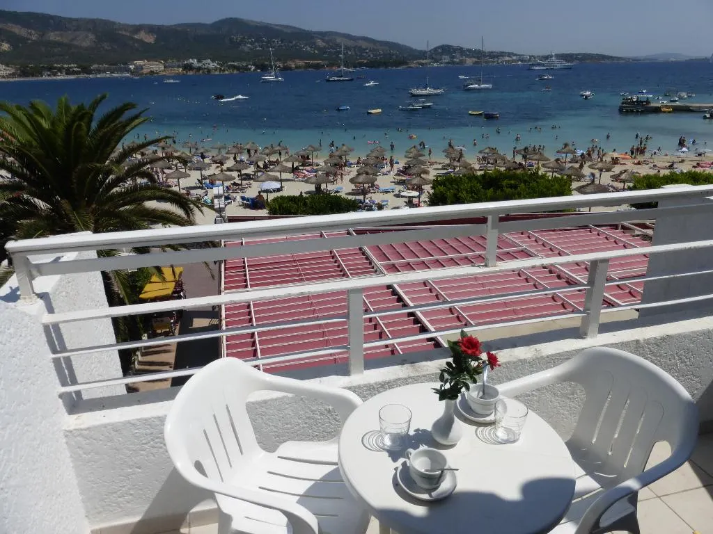 Terrace, Apartamentos Balear Beach, Majorca