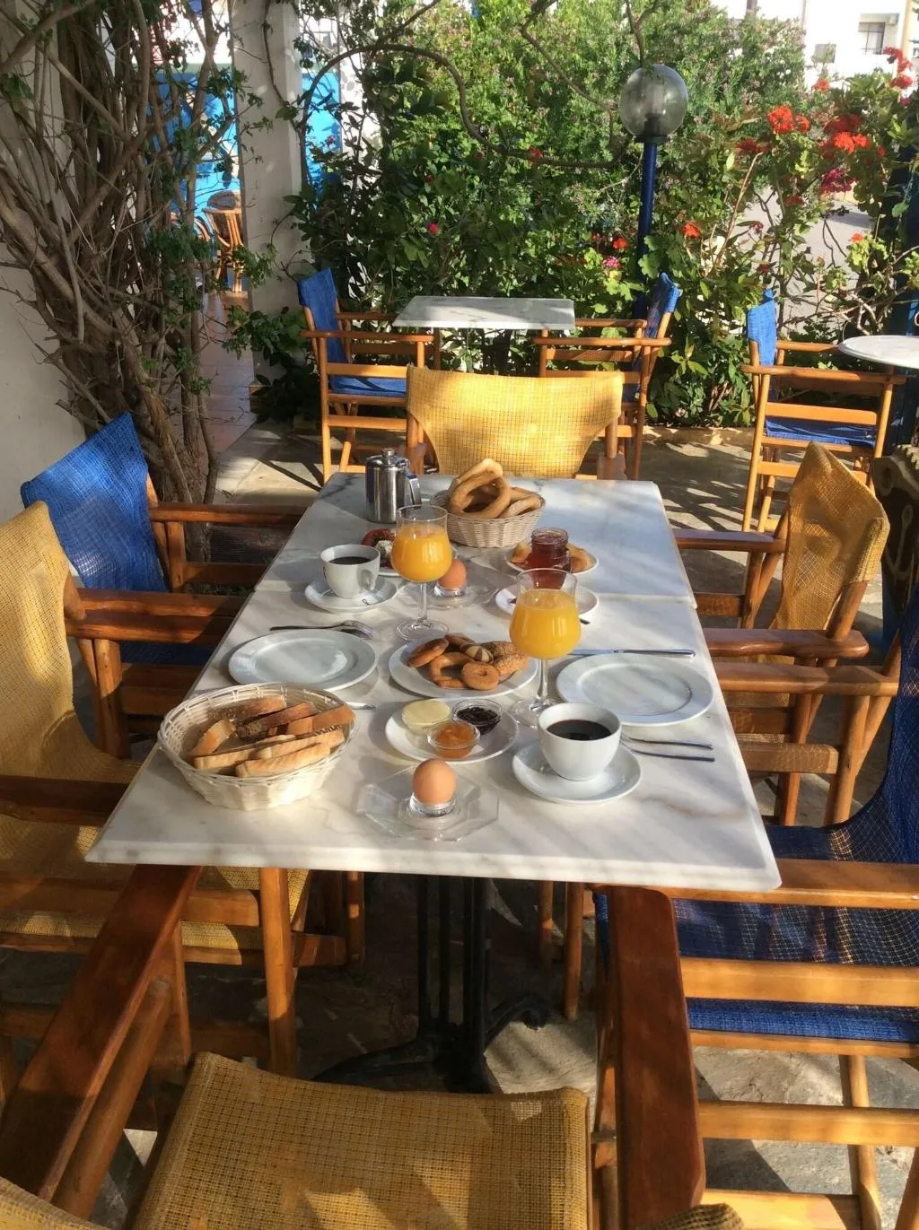 Restaurant, Panorama Genadi, Rhodes