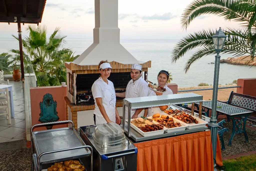 Restaurant, Europa Resort Hotel, Crete