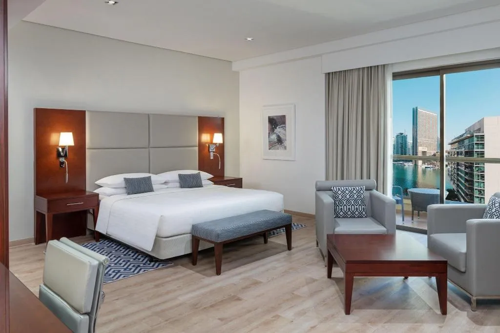 DOUBLE DELUXE Room, Delta Hotels by Marriott Jumeirah Beach, Dubai