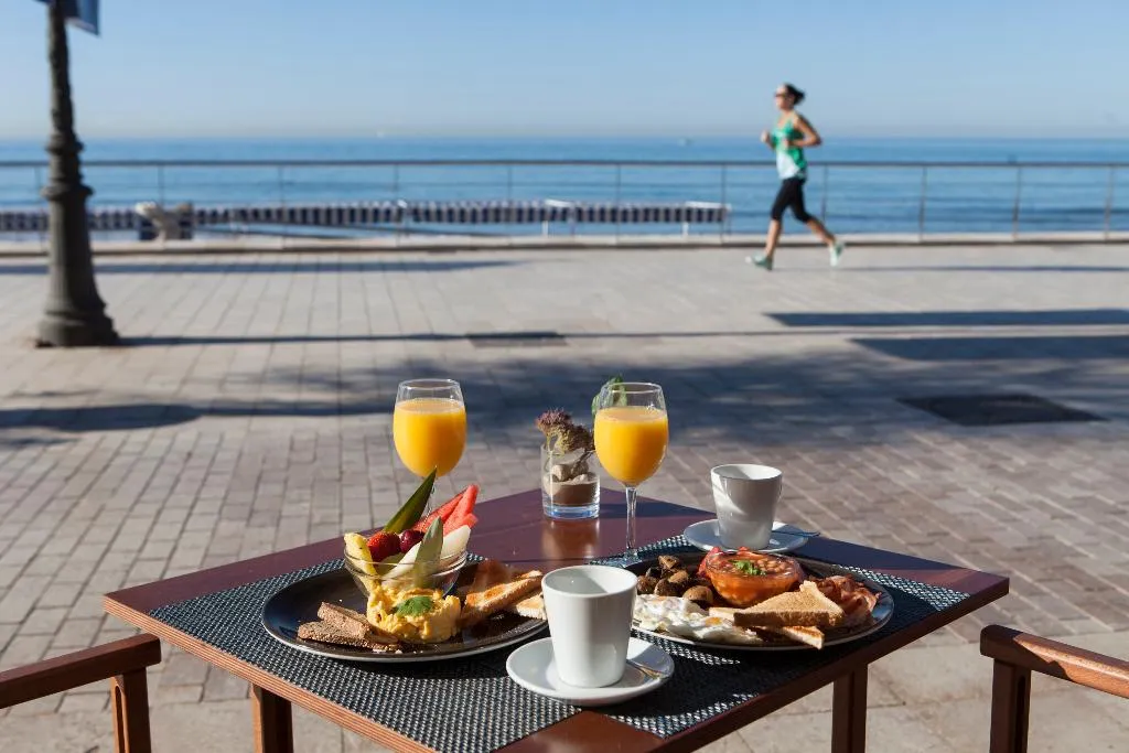 Terrace, URH Sitges Playa, Costa Brava