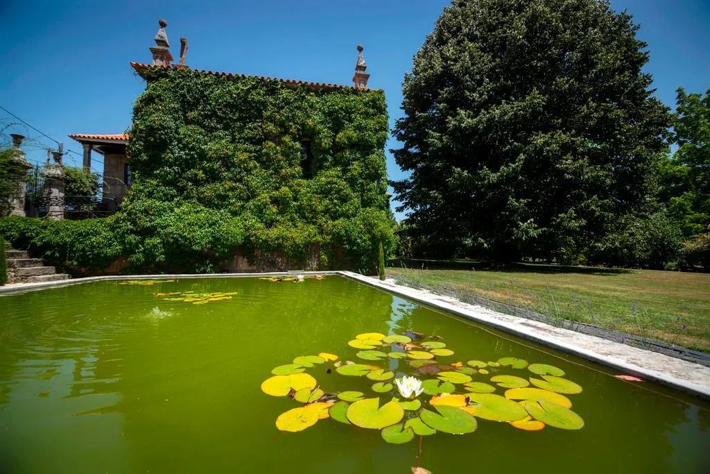 General view, Casa De Santo Antonio De Britiande, Porto