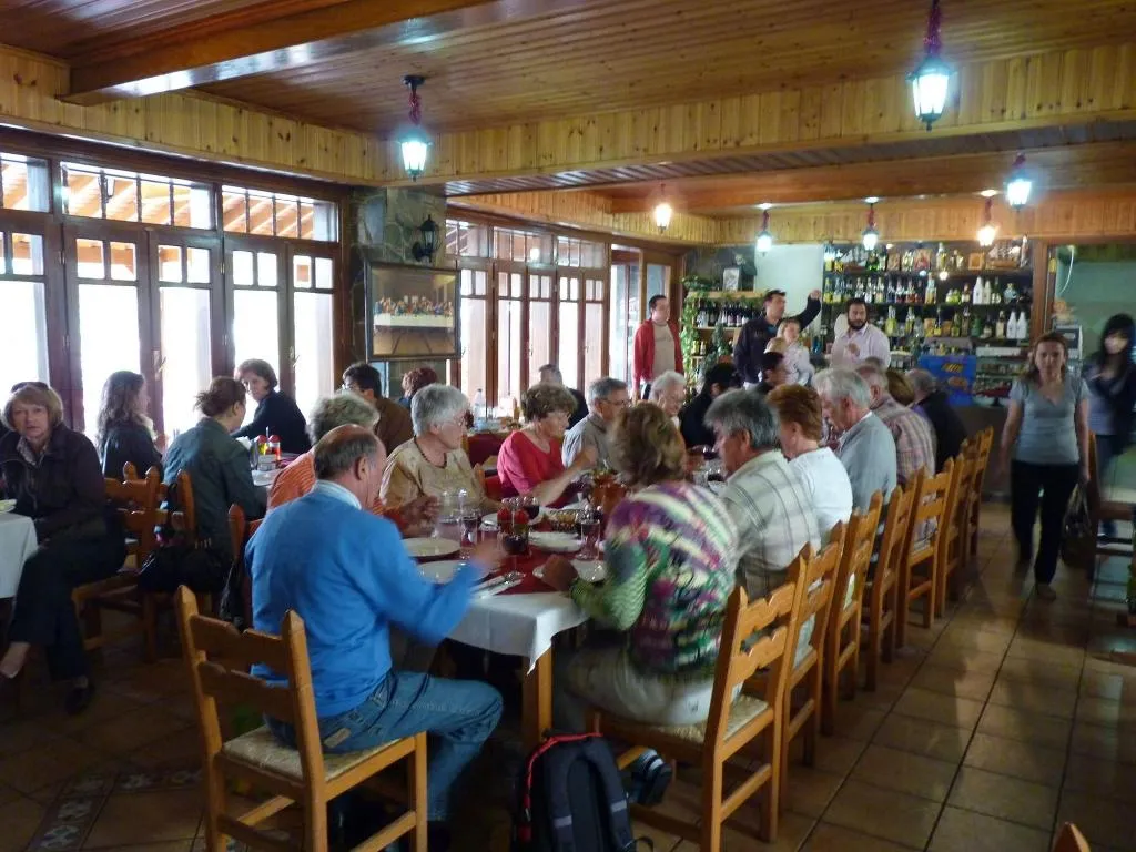 Restaurant, Mountain Rose Garden Hotel, Cyprus
