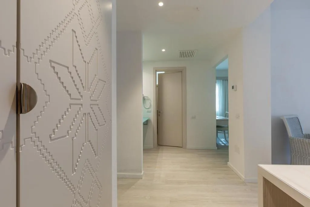 SUITE SEA VIEW Room, Hotel Flamingo, Cagliari