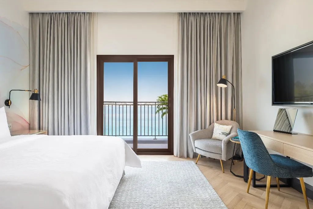 DOUBLE DELUXE SEA VIEW Room, Vida Beach Resort Umm Al Quwain, Dubai