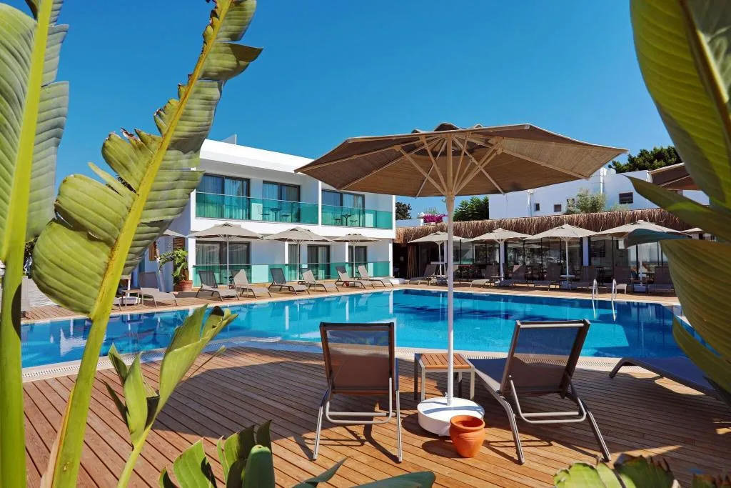 General view, Yalipark Beach Hotel, Bodrum