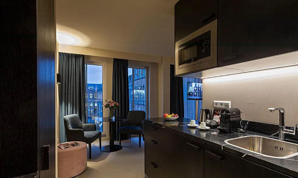 STUDIO PREMIUM Room, Pestana Amsterdam Riverside, Amsterdam