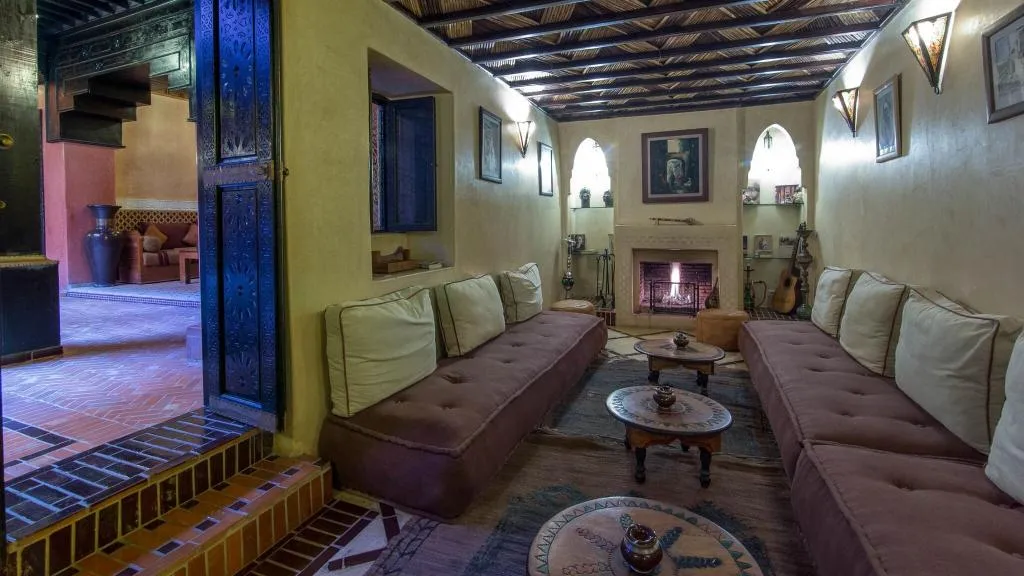 Lobby, Riad Samsli, Marrakech
