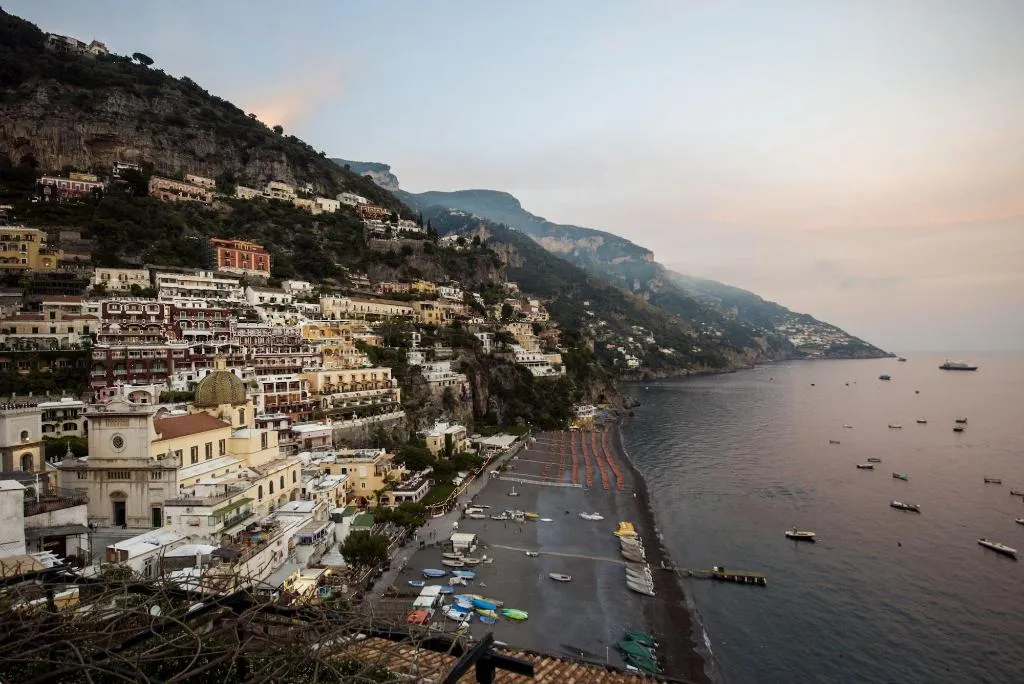 General view, Miramare, Naples