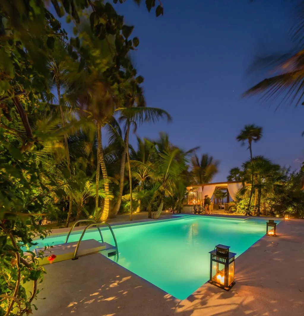 Pool, Jashita Hotel, Cancun Area