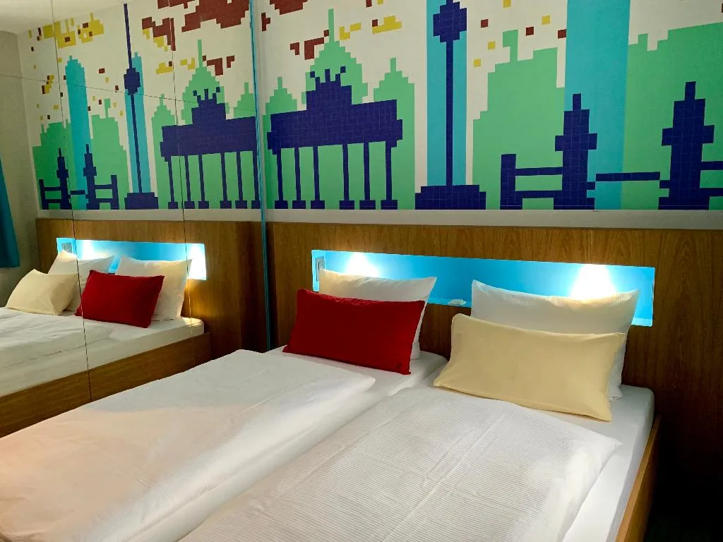 DOUBLE STANDARD Room, Grand Hostel Berlin Urban, Berlin