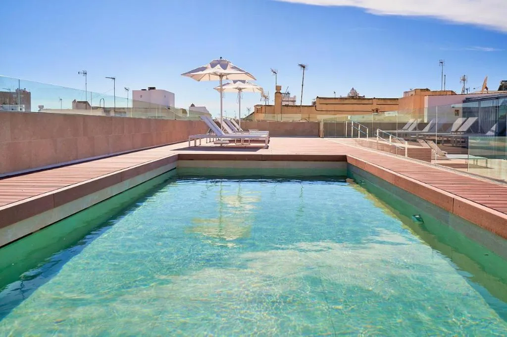 Pool, Tandem Torres De Cádiz Suites, Costa De La Luz