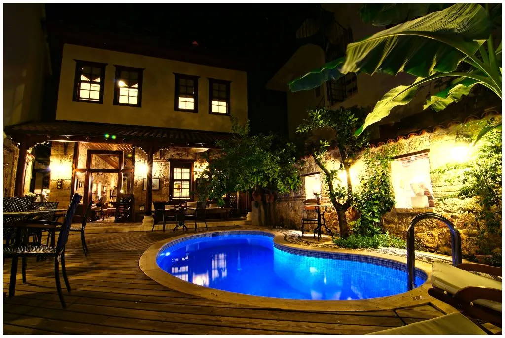Pool, Minyon Hotel, Antalya