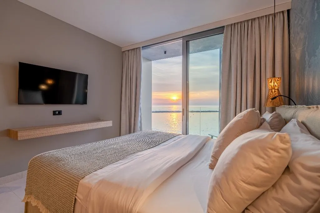 DOUBLE SIDE SEA VIEW Room, Blu Mare Hotel, Istria