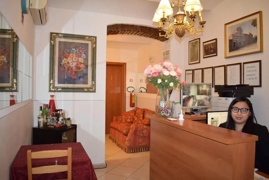 Lobby, Hotel Dalmazia, Florence
