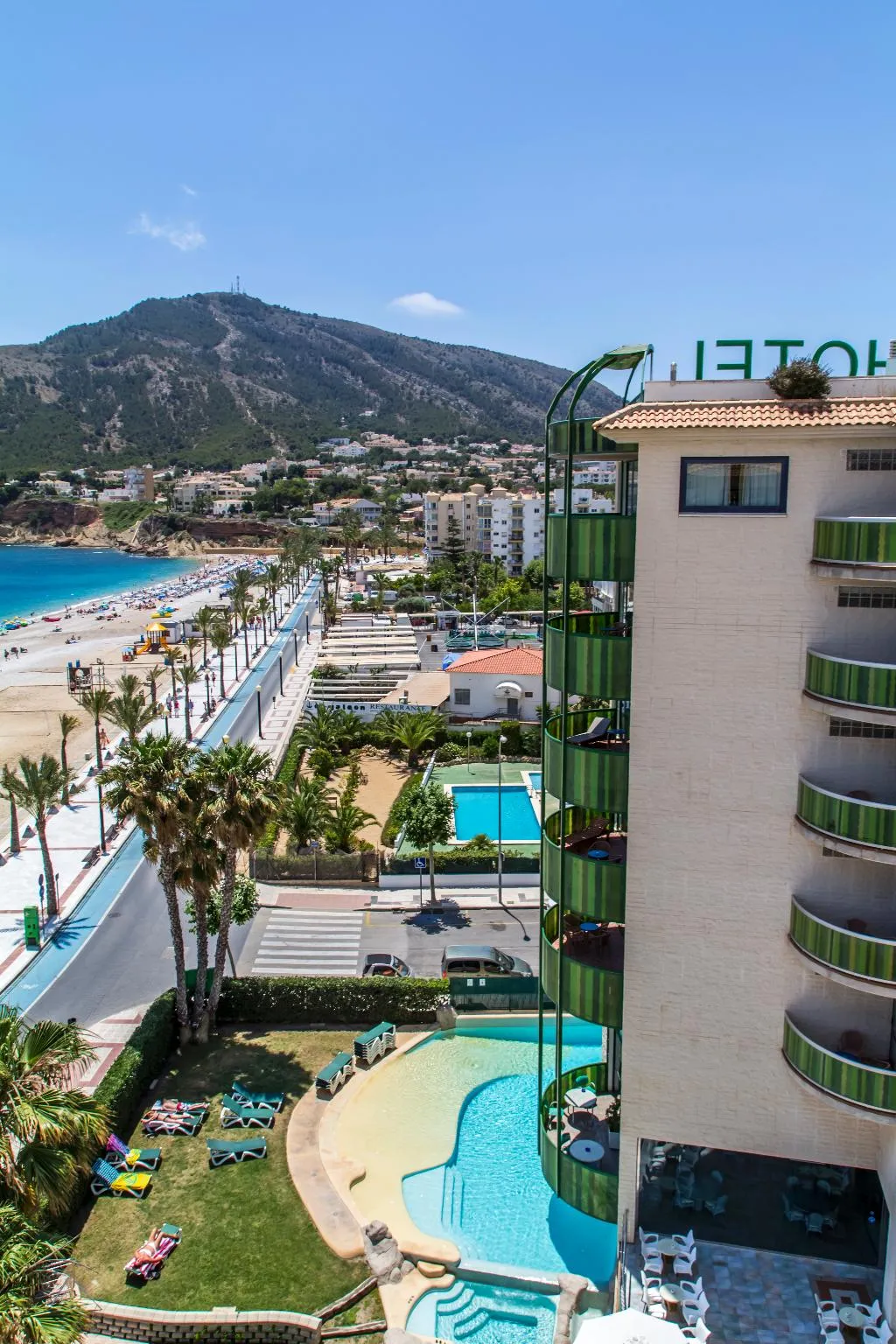 General view, Kaktus Albir, Costa Blanca