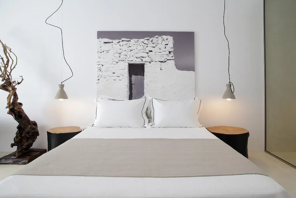 DOUBLE DELUXE Room, Livin Mykonos Hotel by Mr and Mrs White, Mykonos