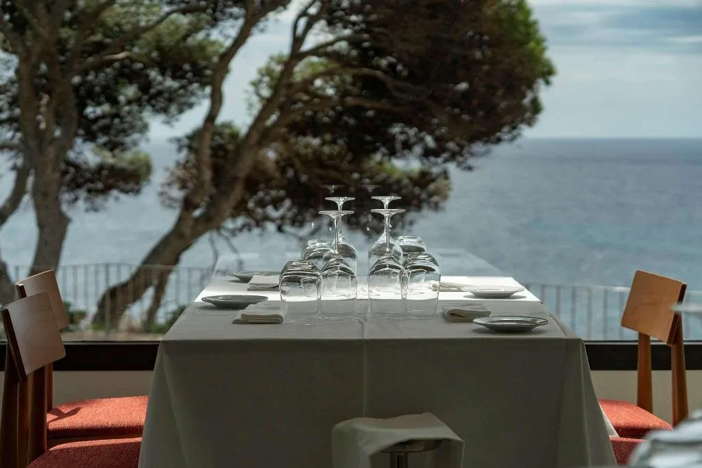 Restaurant, Parador de Aiguablava, Costa Brava
