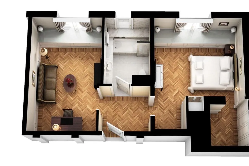 Room, King George A Luxury Collection Hotel, Athens