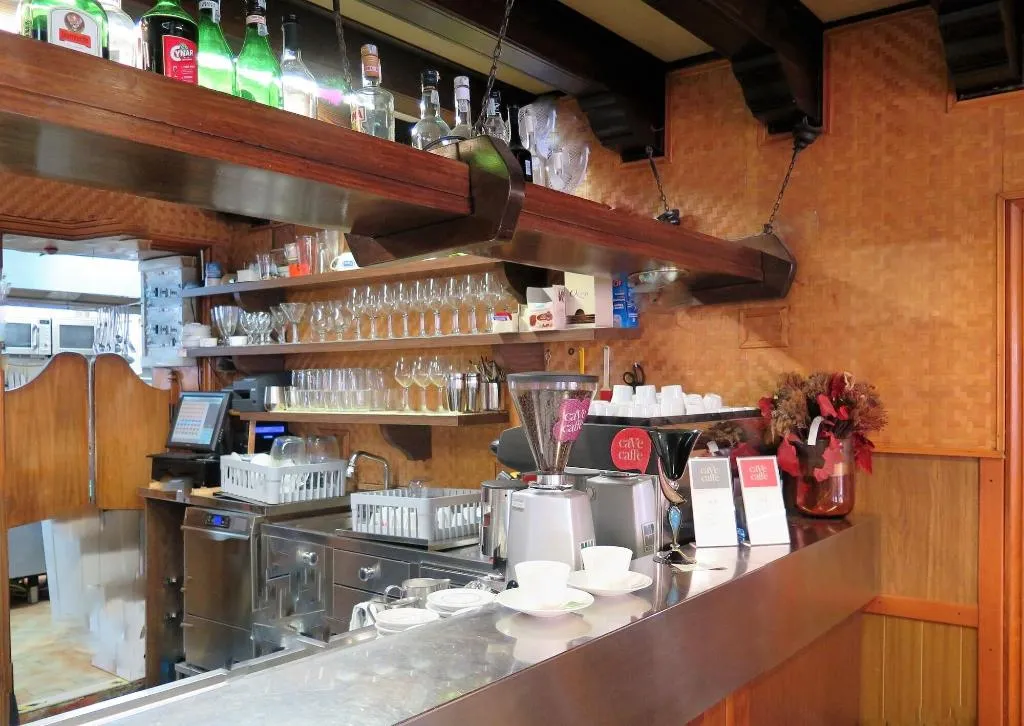 Bar, Hotel Al Soffiador, Venice