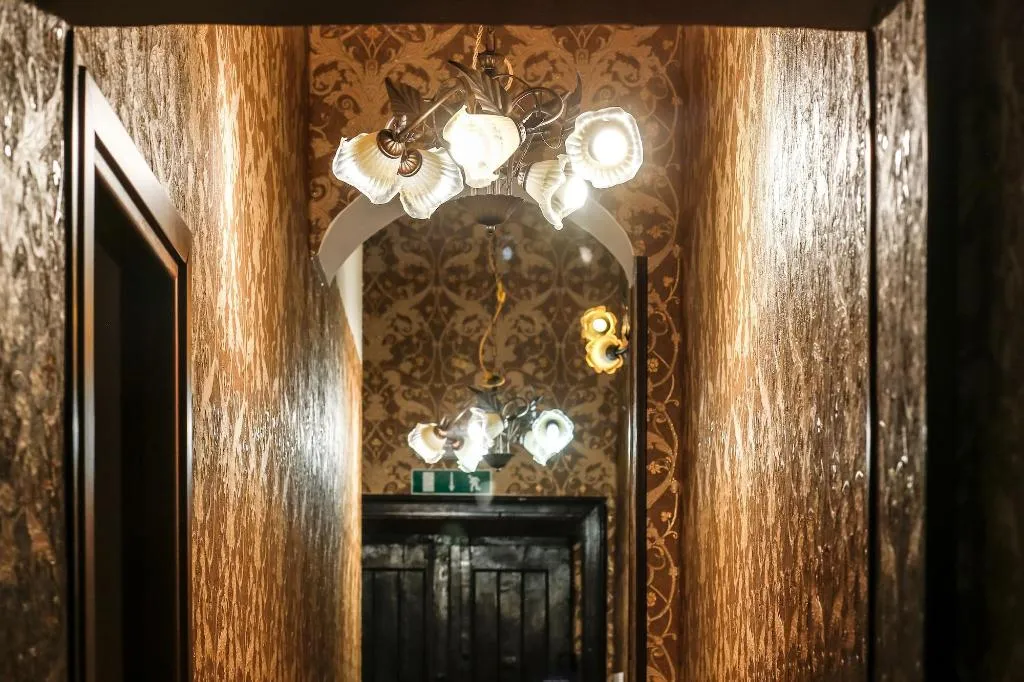 Lobby, Vanella Rome Domus, Naples