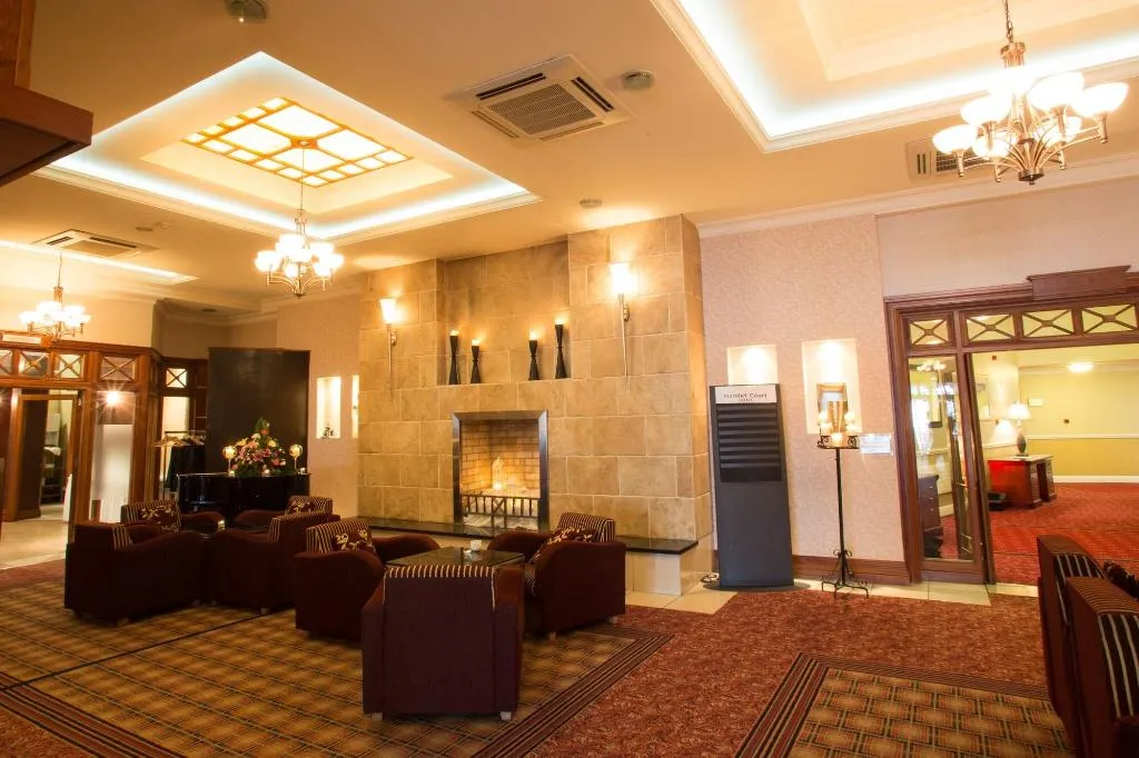 Lobby, Hamlet Court Hotel, Dublin