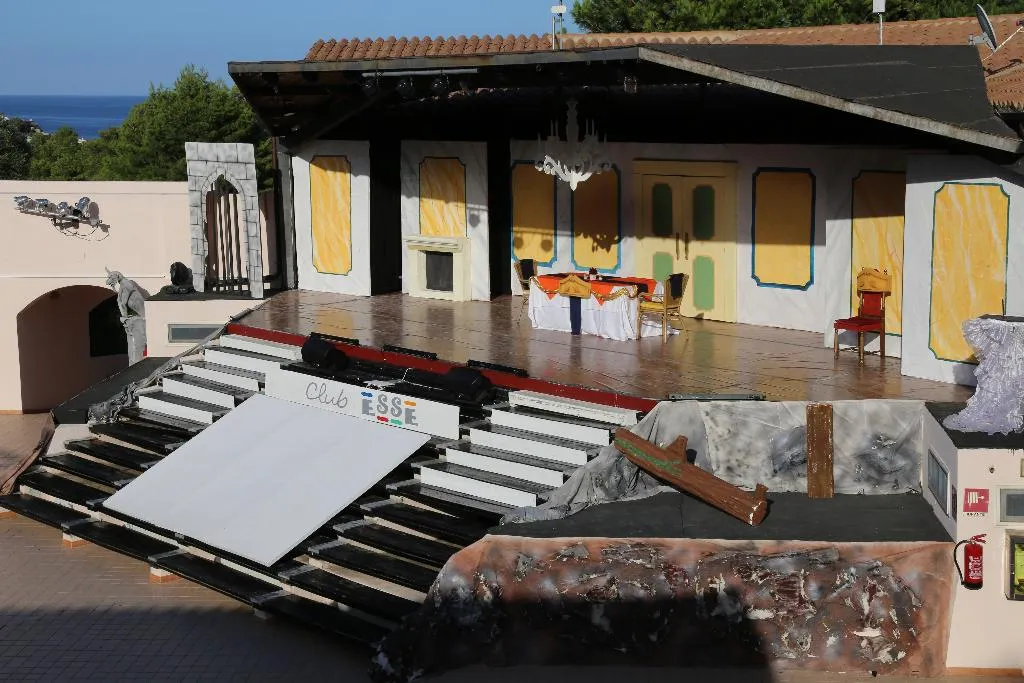 Sports and Entertainment, Club Esse Cala Gonone Beach Village, Olbia
