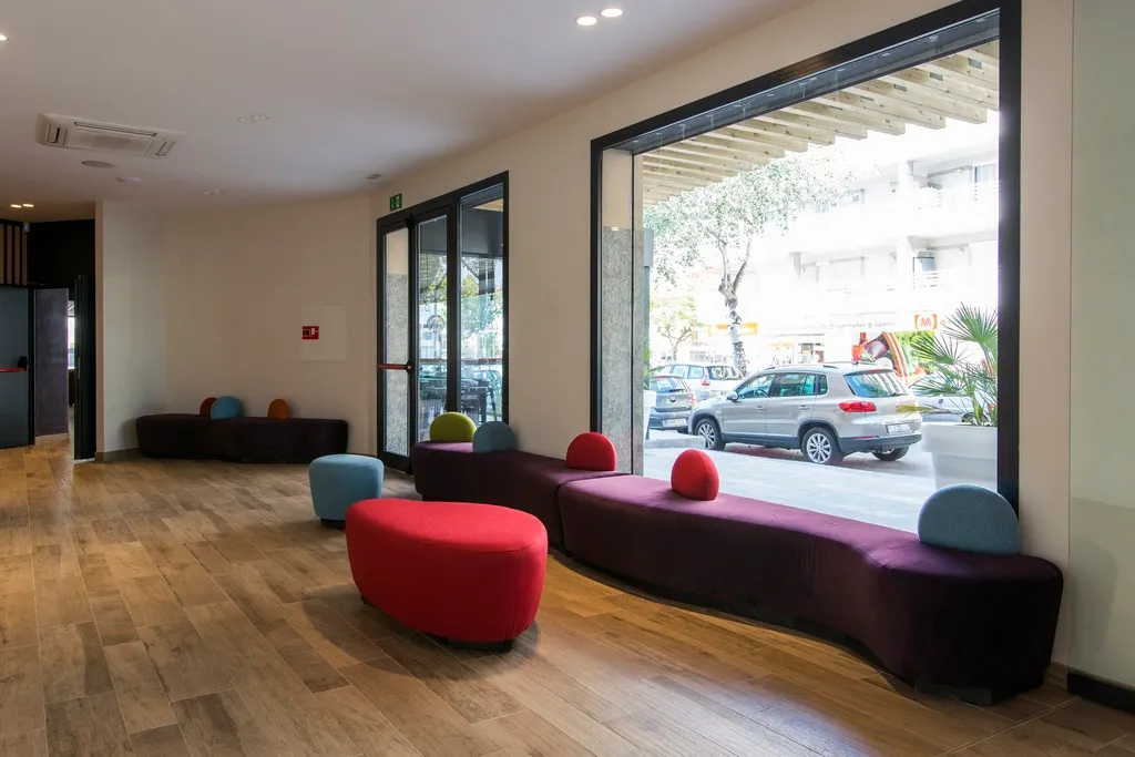 Lobby, Apartamentos California, Costa Dorada