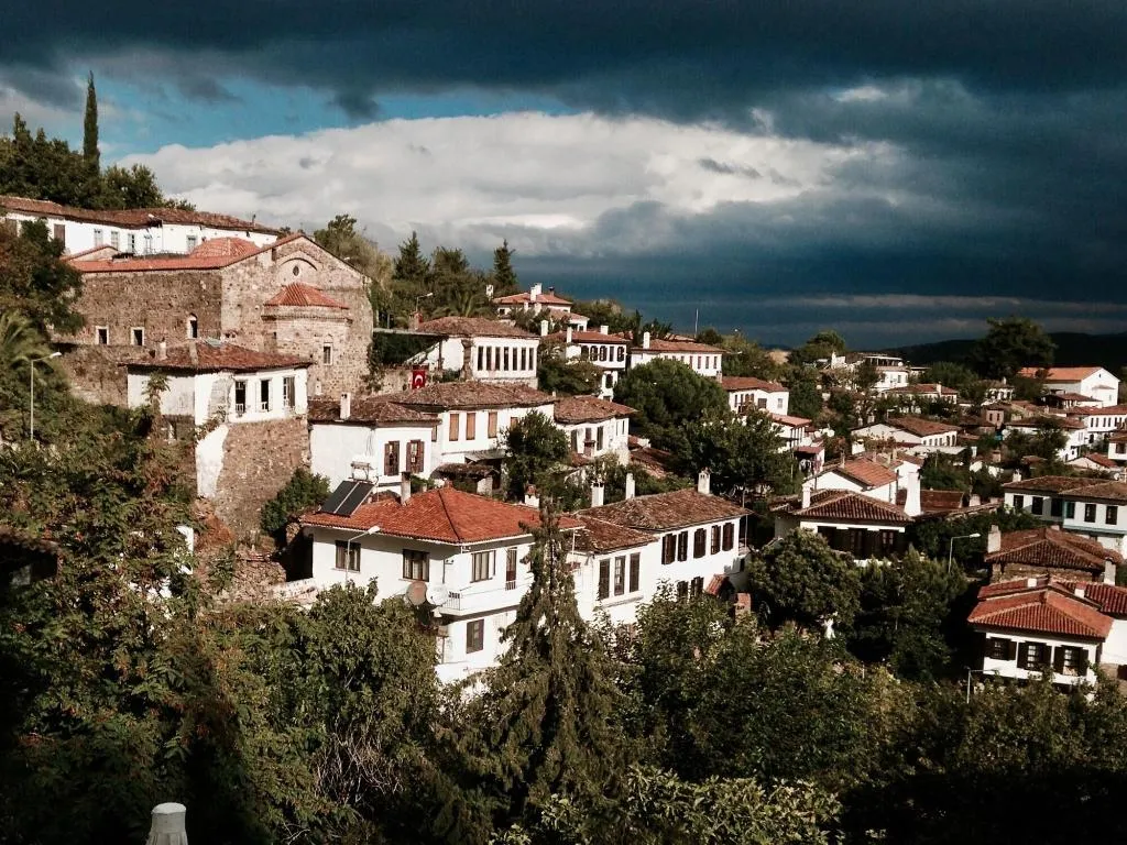 General view, Terrace Houses Sirince - Fig, Olive and Grapevine, Izmir