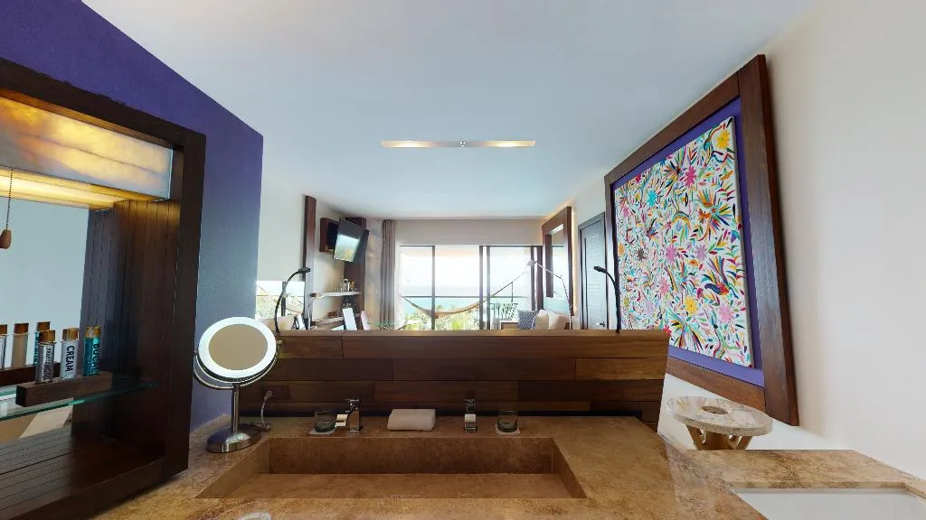 Room OCEAN FRONT Room, Hotel Xcaret Arte All Inclusive, Cancun Area