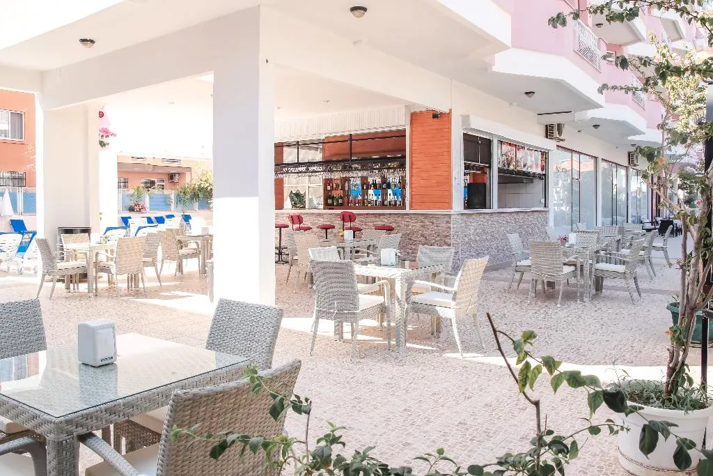 Restaurant, Bella Rose Apart Hotel, Antalya