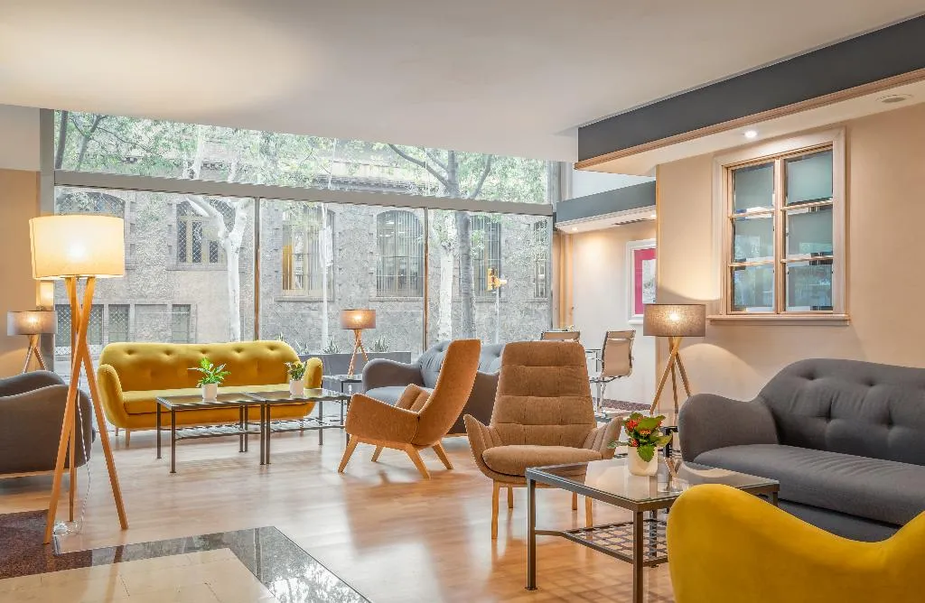 Lobby, Sunotel Aston, Barcelona
