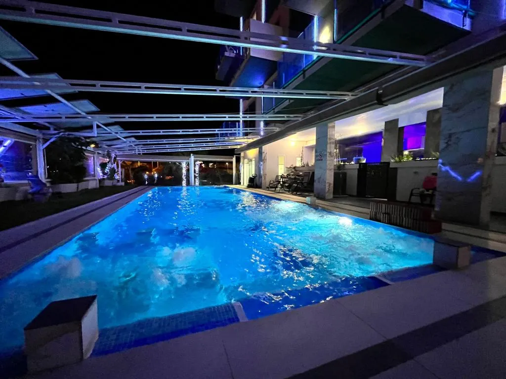 Pool, Apartamentos Oasis De La Cala, Costa Blanca