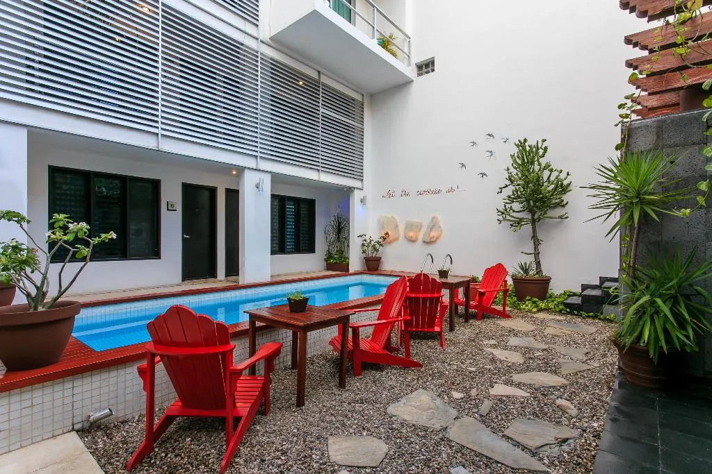 Pool, Casa Ticul, Playa Del Carmen