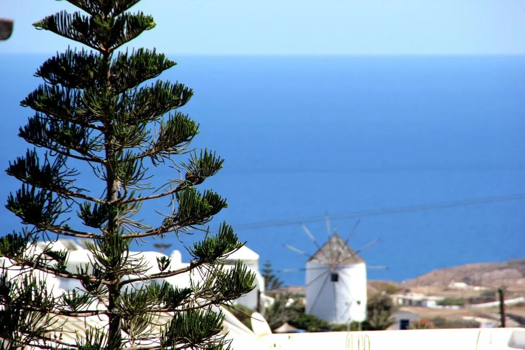 General view, Evgenia Villas & Suites, Santorini