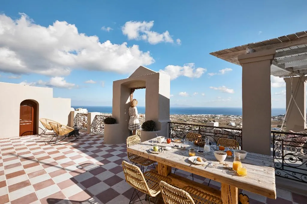 General view, Nano Suites, Santorini