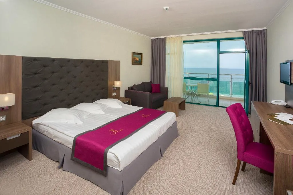 DOUBLE SINGLE USE SEA VIEW Room, Marina Grand Beach Hotel, Varna